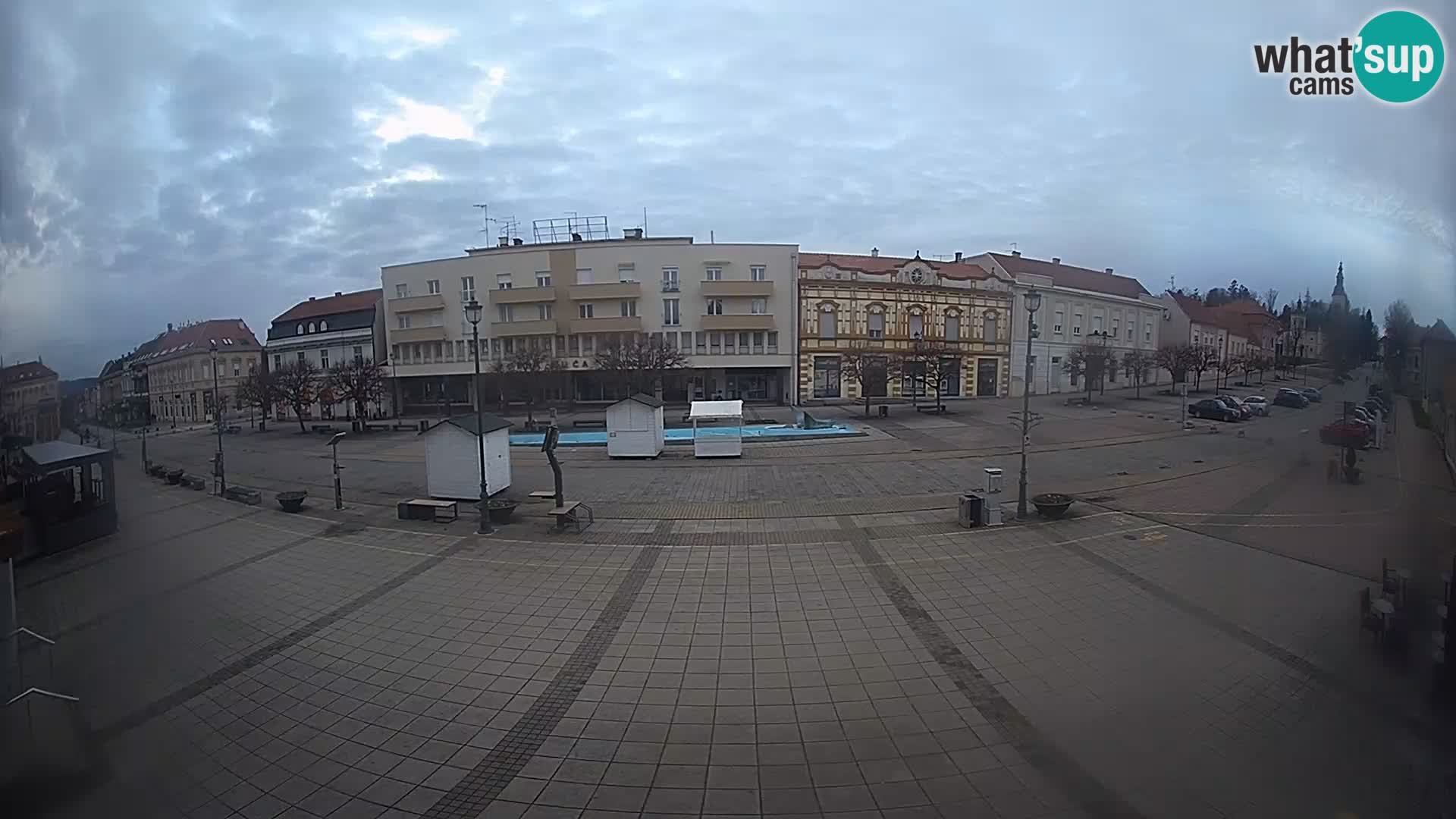Daruvar – King Tomislav Square