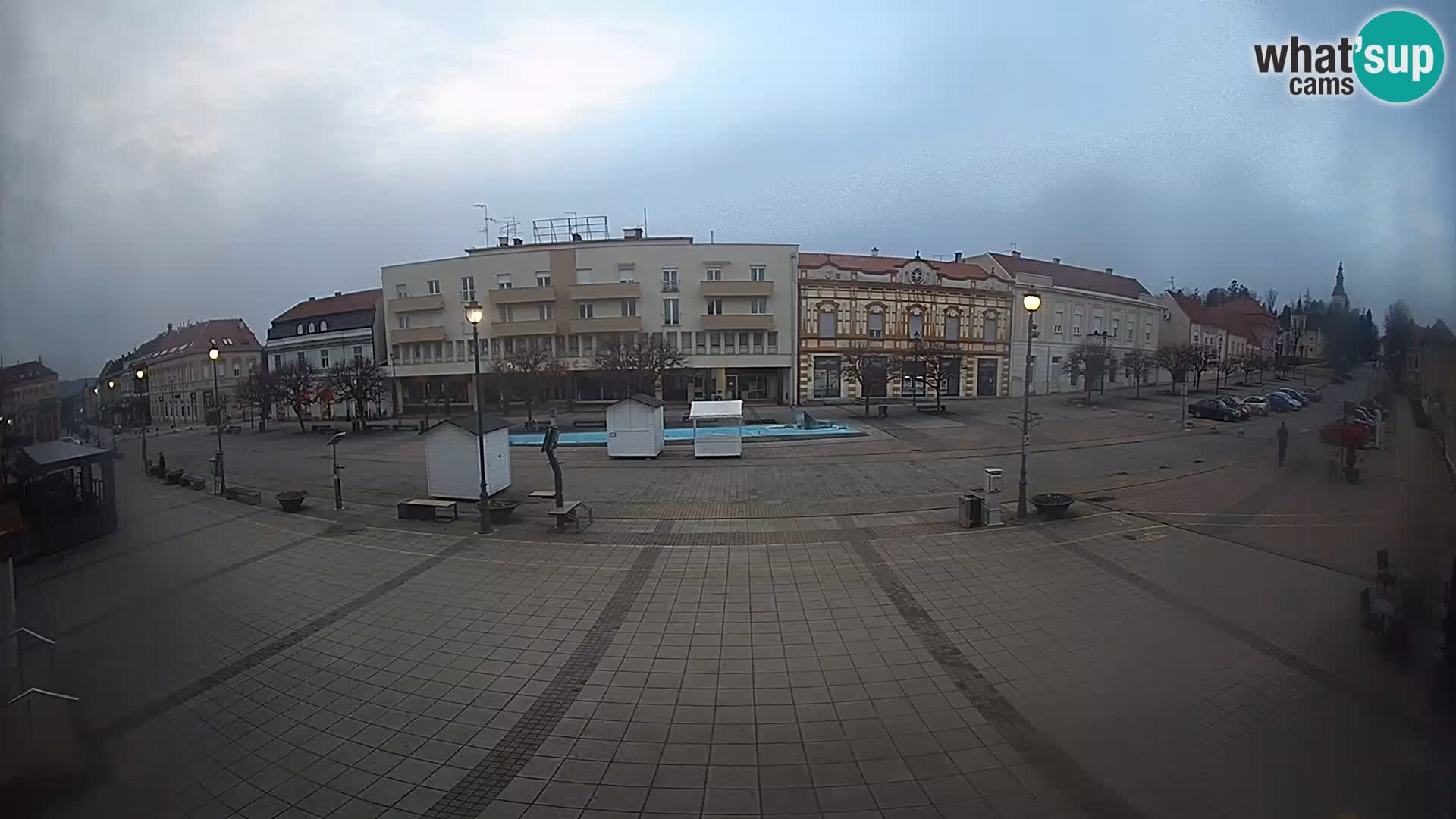 Daruva – Platz könig Tomislav