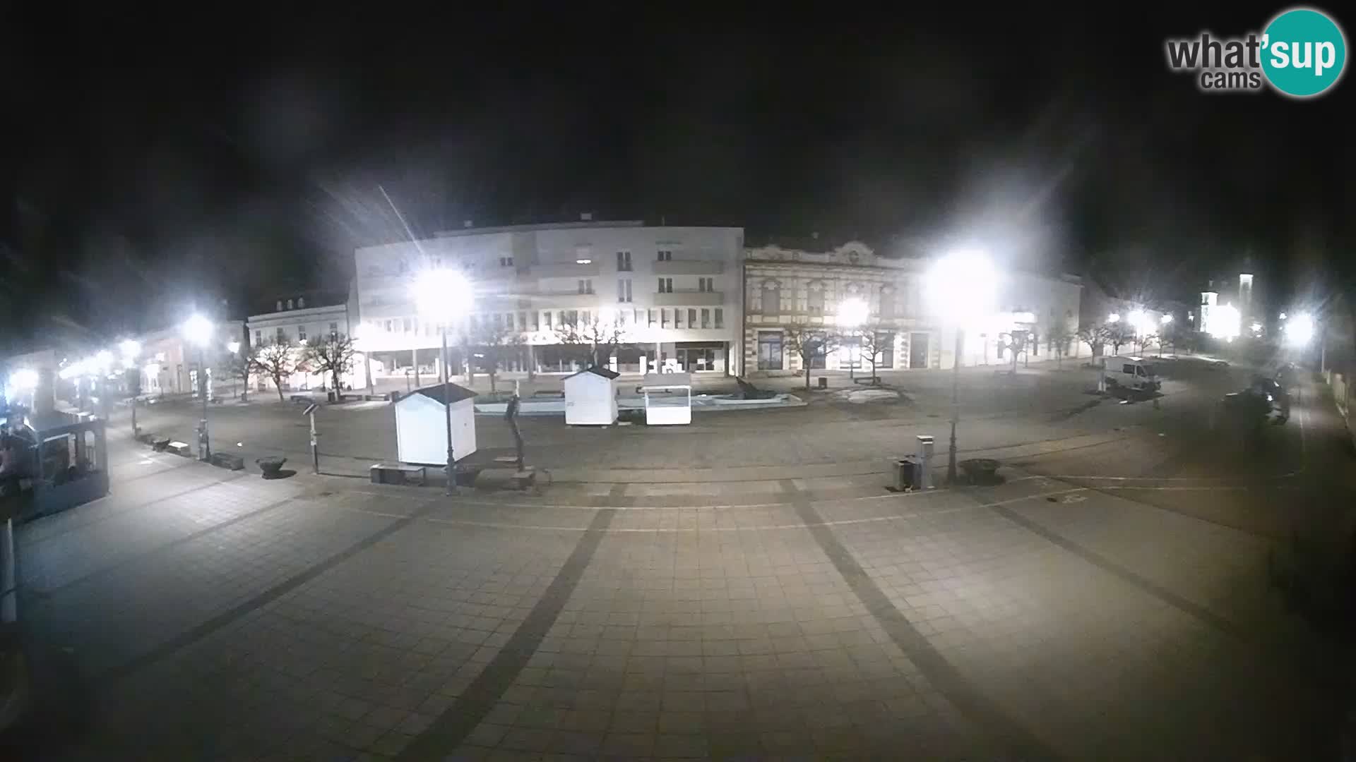 Daruvar – King Tomislav Square