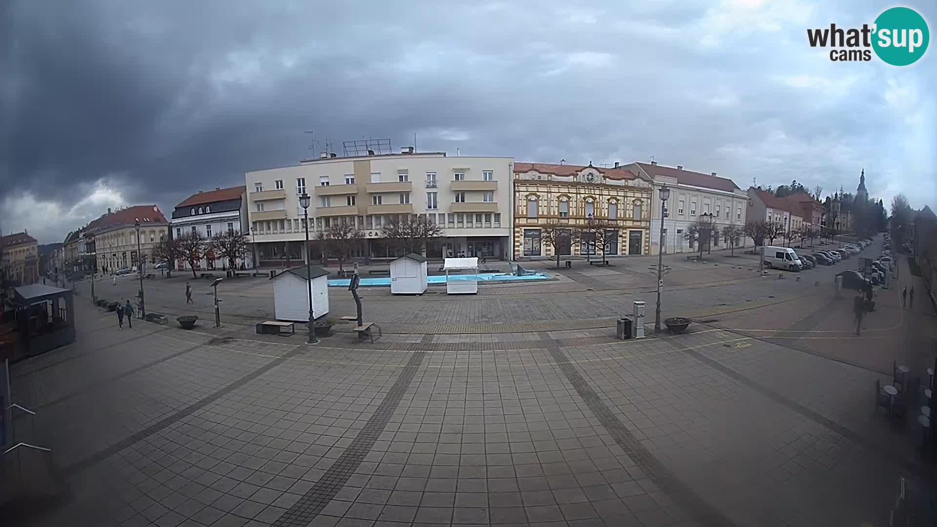 Daruva – Platz könig Tomislav