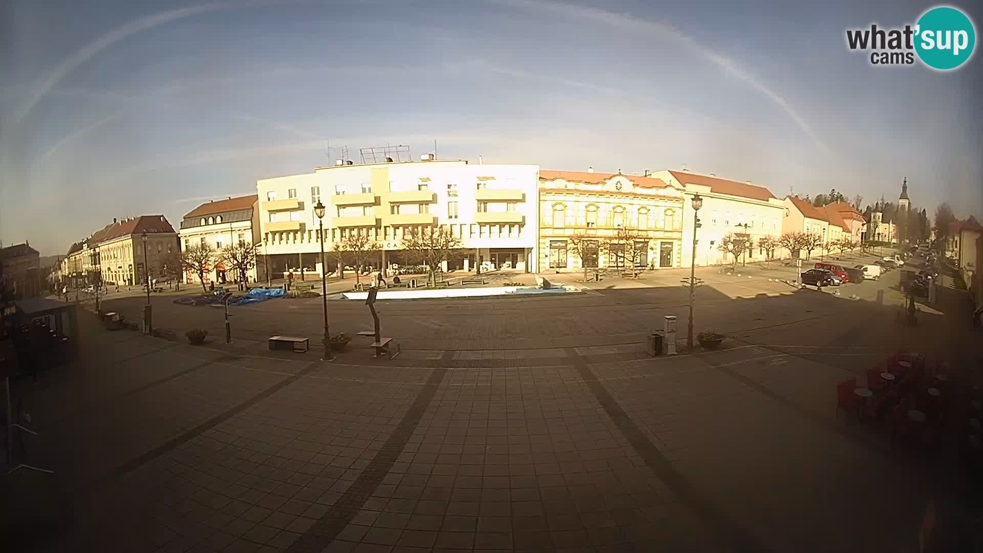 Daruvar – King Tomislav Square