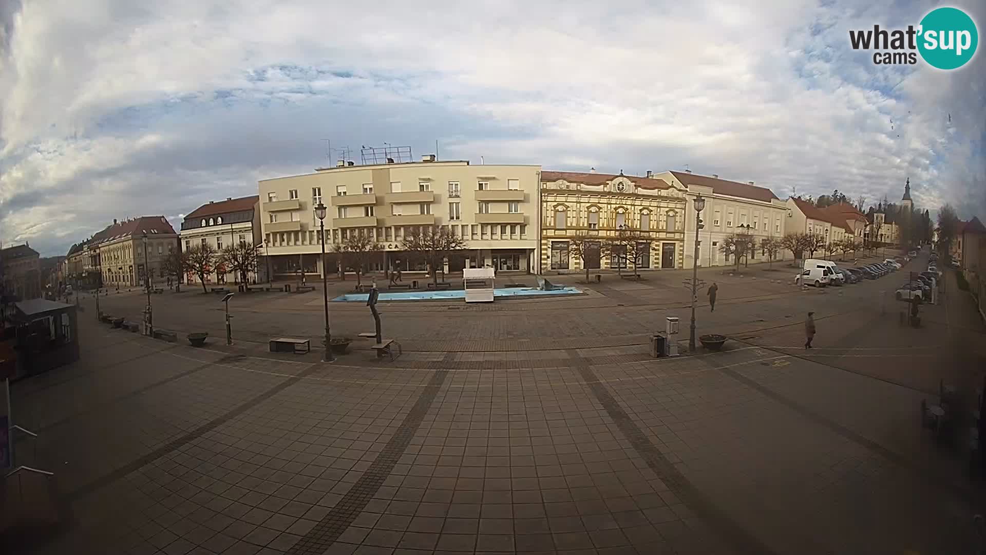 Daruva – Platz könig Tomislav