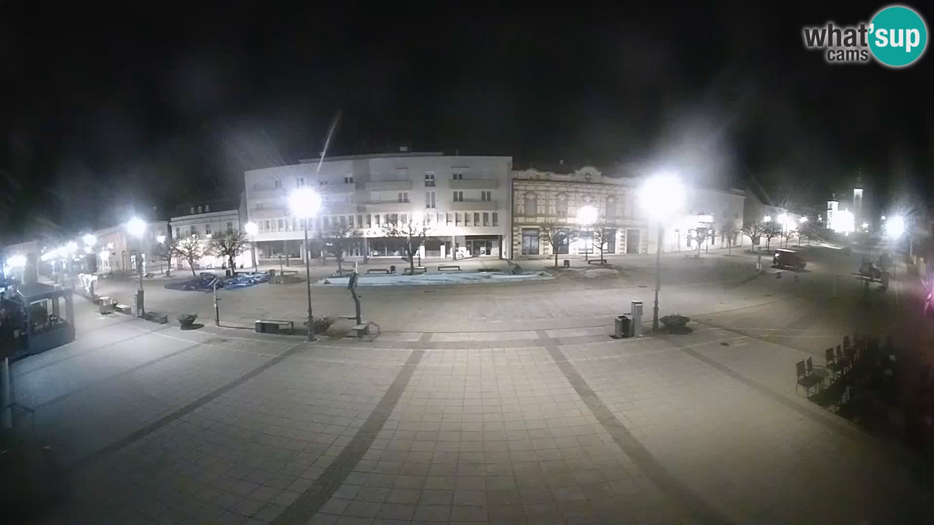 Daruvar – King Tomislav Square