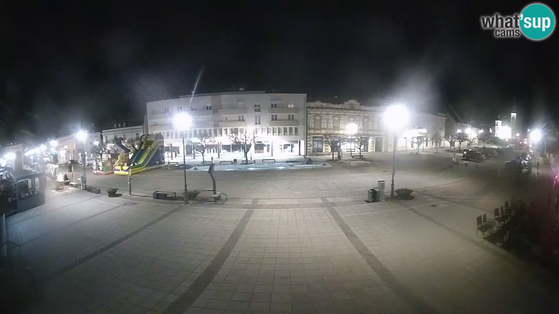 Daruvar – King Tomislav Square