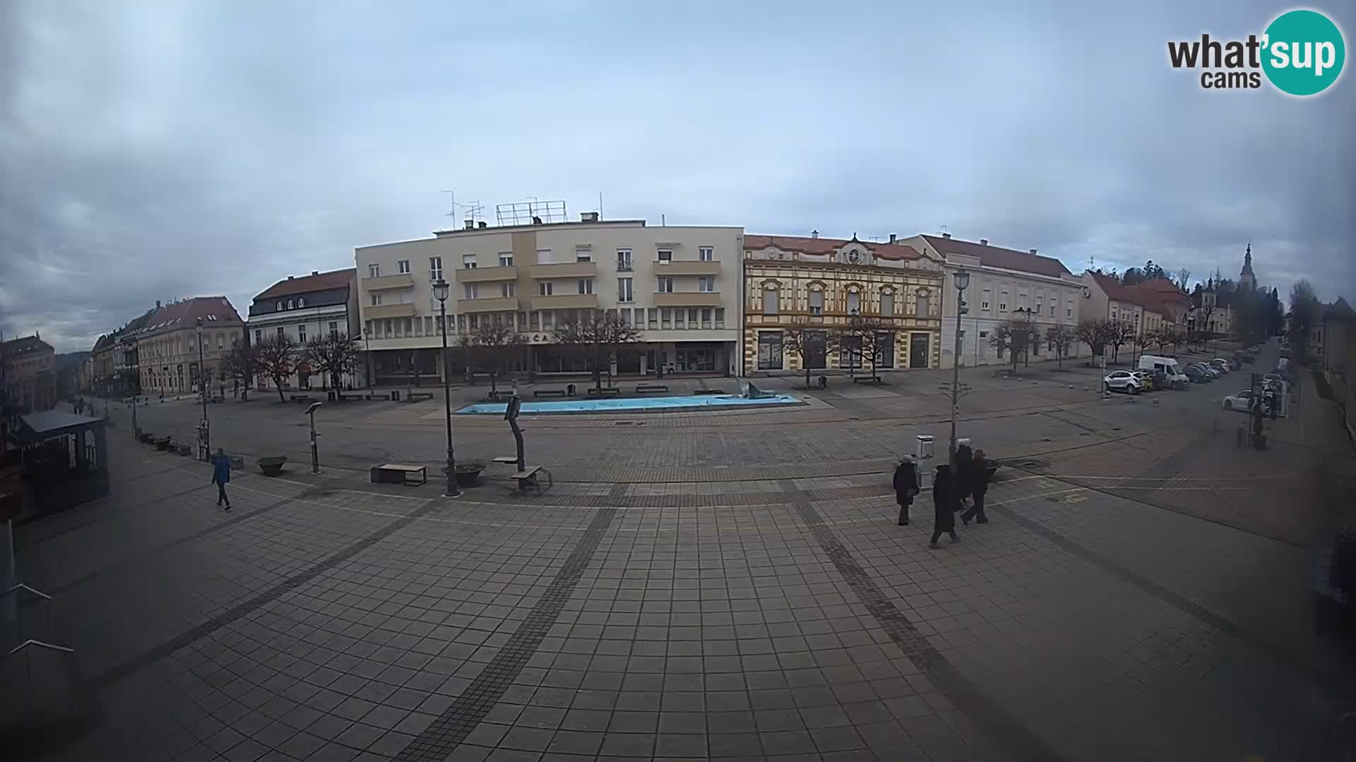 Daruvar – Piazza re Tomislao