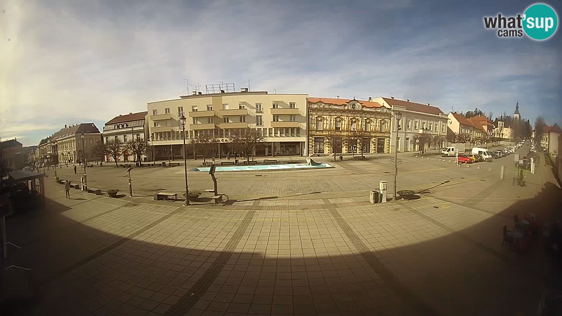 Daruvar – King Tomislav Square