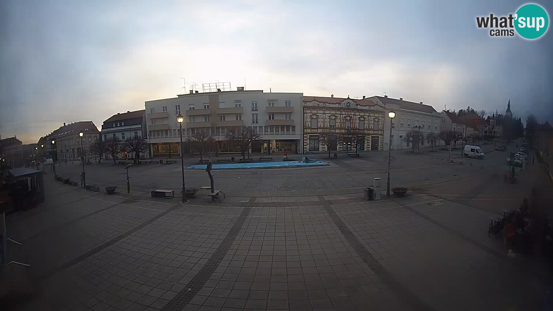 Daruvar – King Tomislav Square