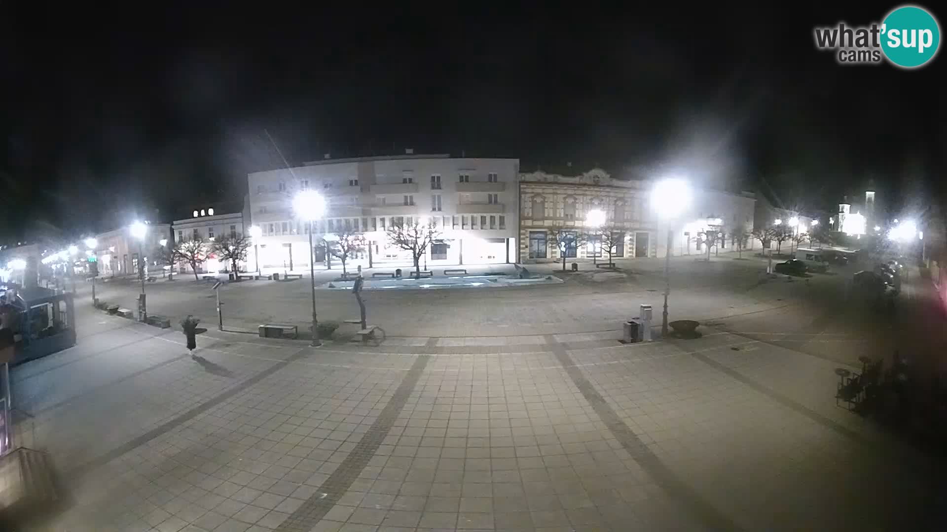 Daruvar – King Tomislav Square