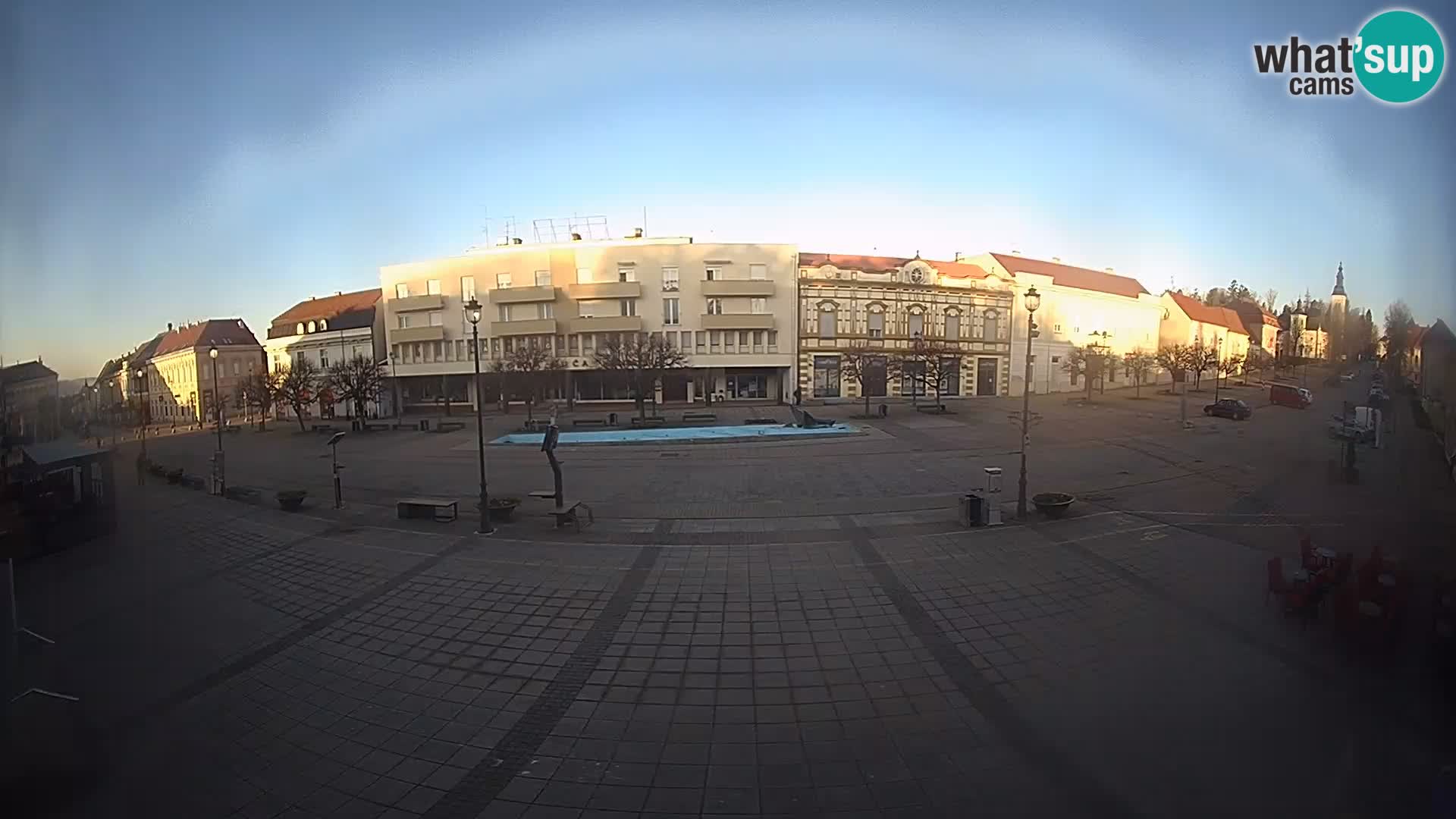 Daruva – Platz könig Tomislav