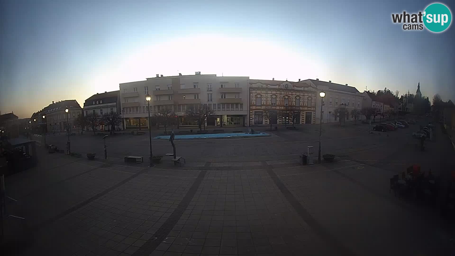 Daruva – Platz könig Tomislav