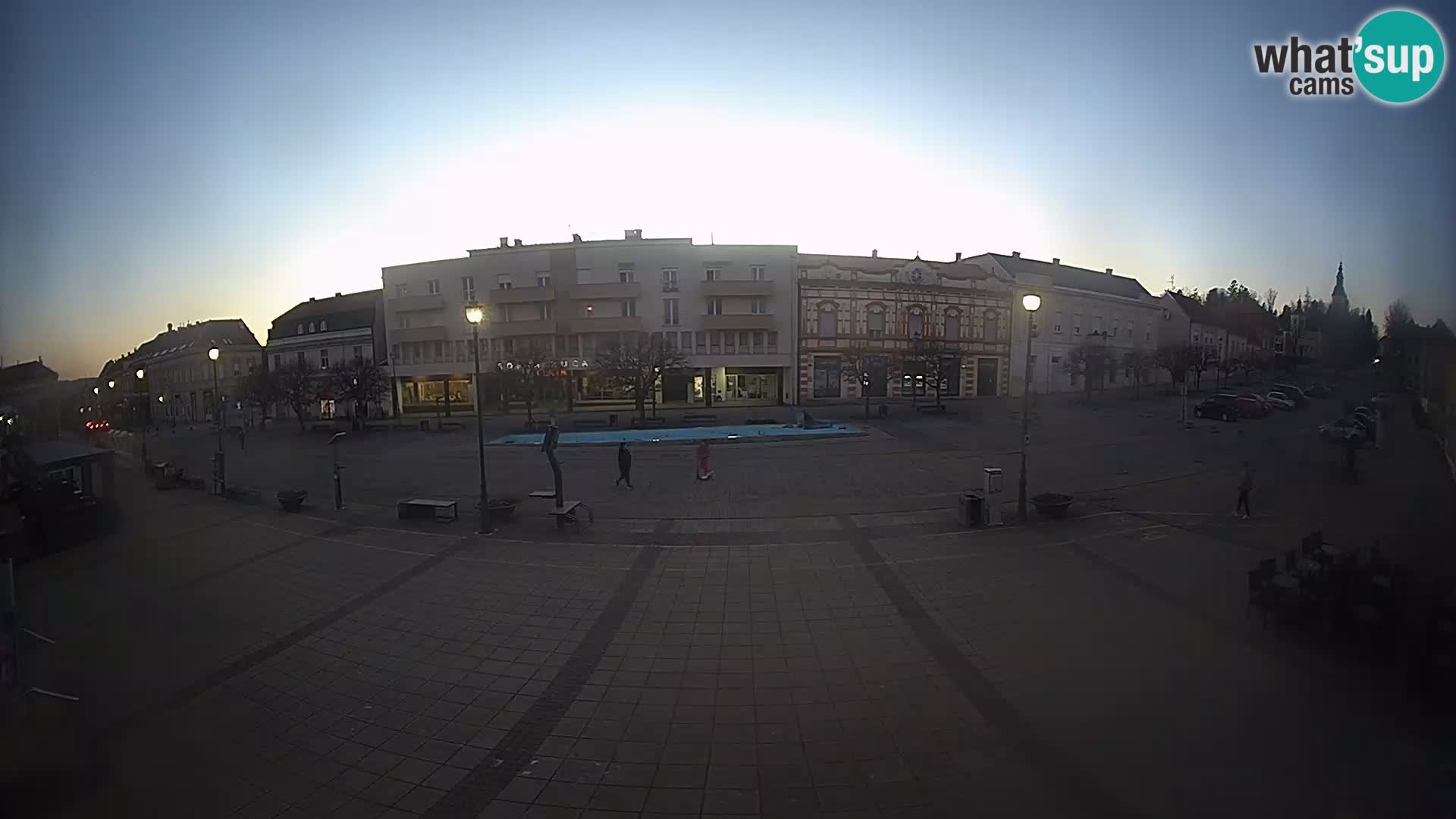 Daruva – Platz könig Tomislav