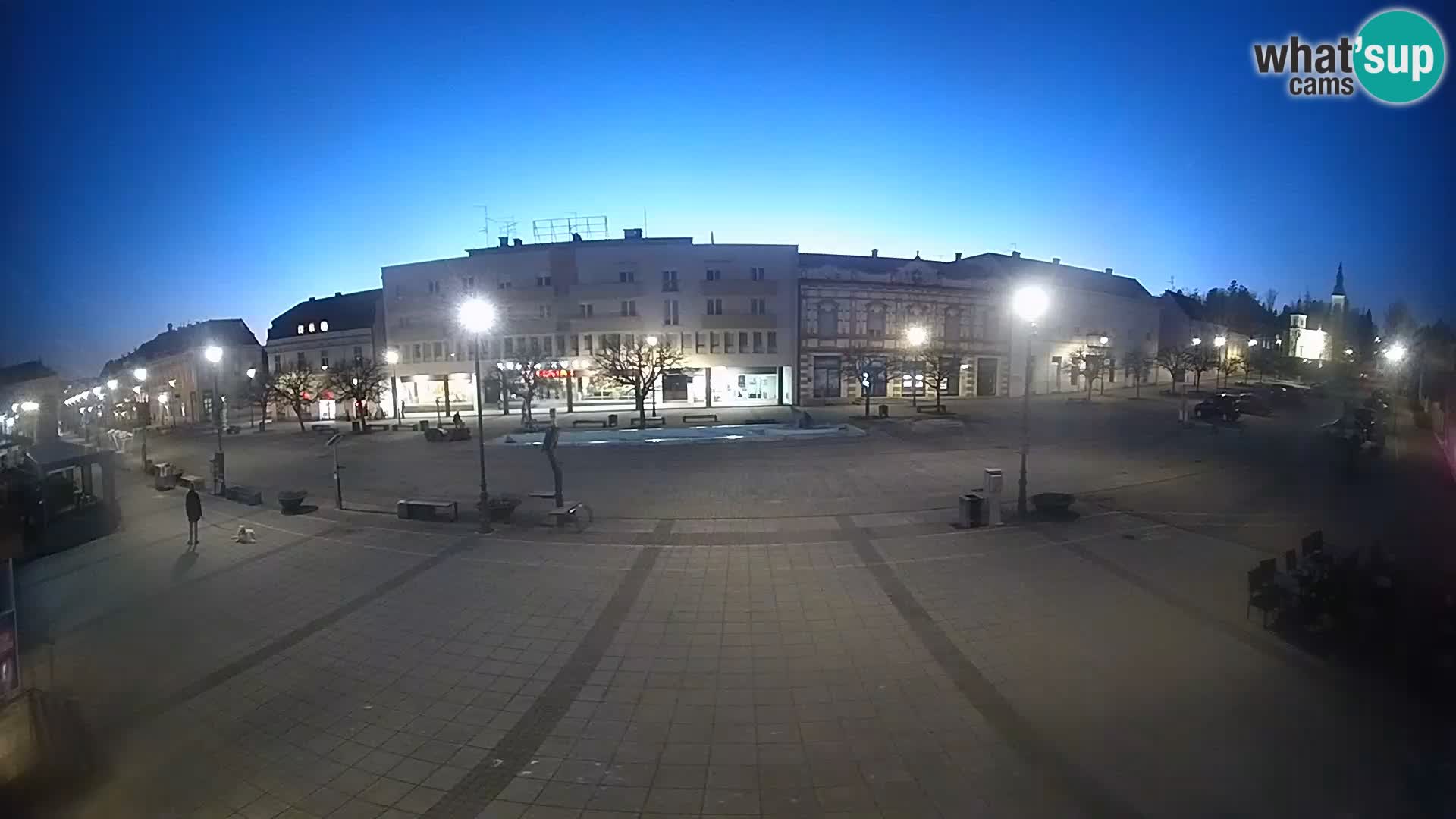 Daruva – Platz könig Tomislav