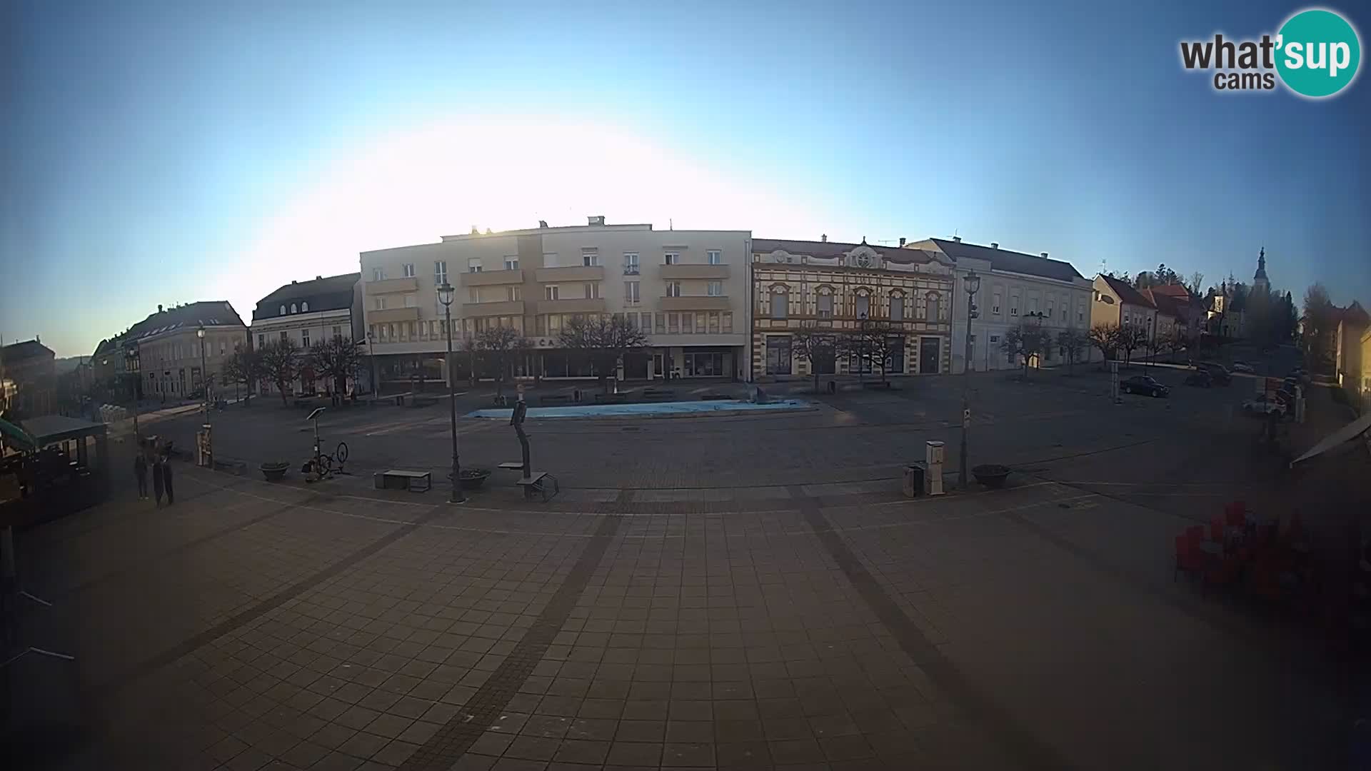 Daruva – Platz könig Tomislav