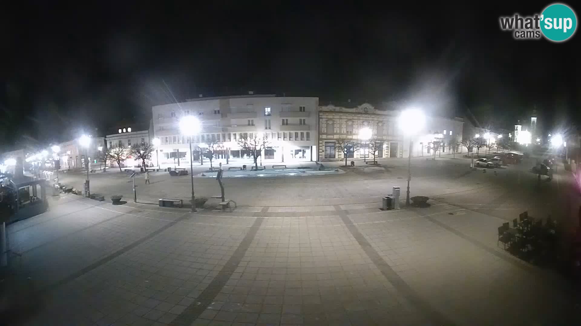 Daruvar – Piazza re Tomislao