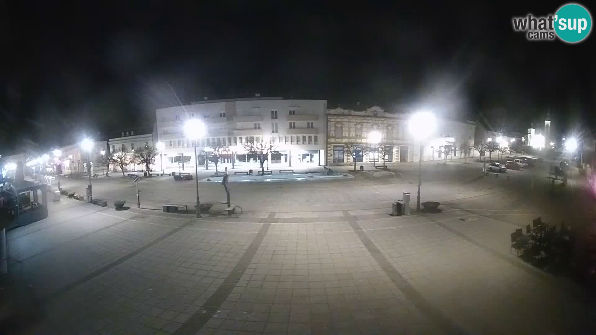 Daruvar – Piazza re Tomislao
