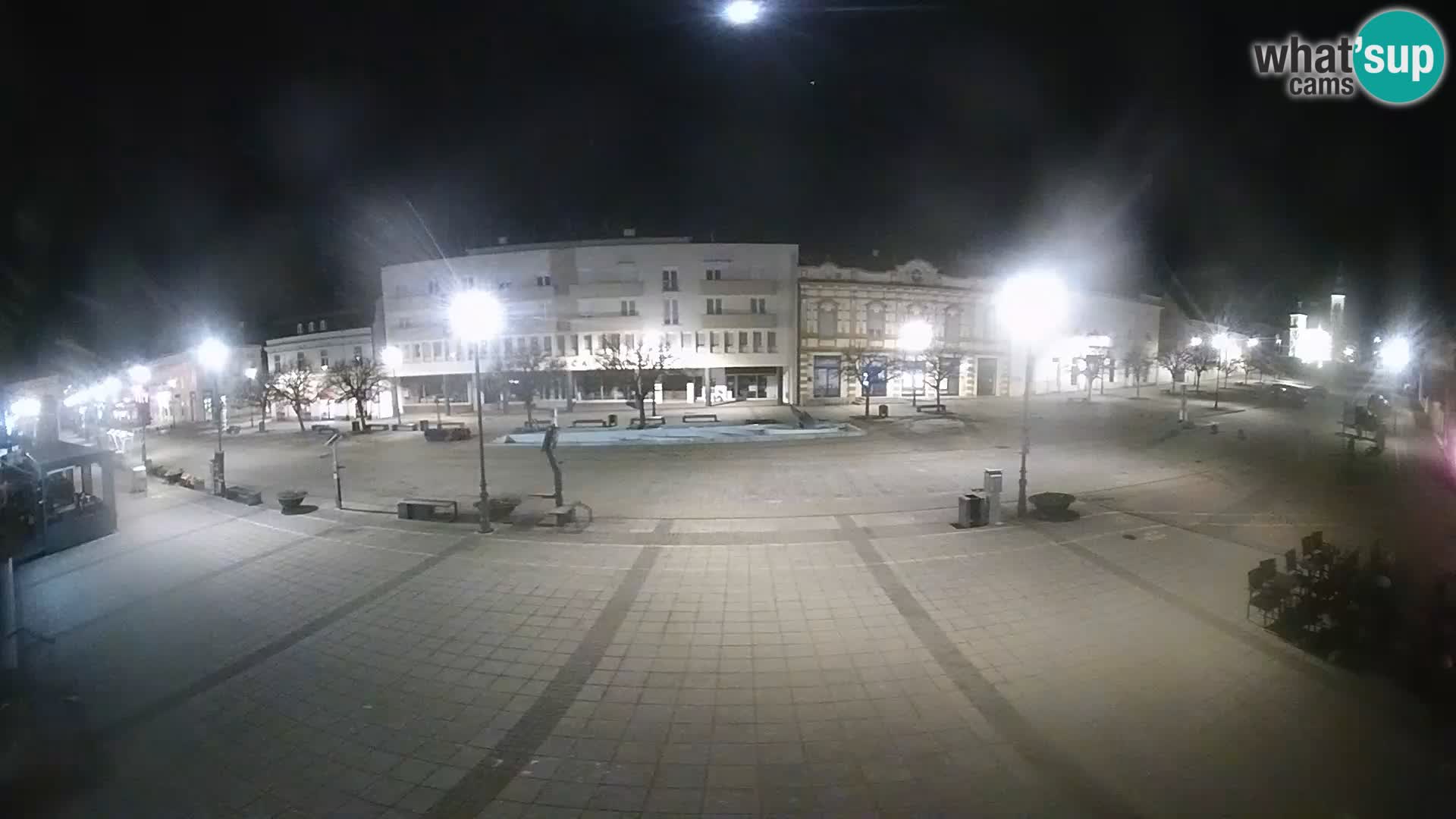 Daruvar – King Tomislav Square