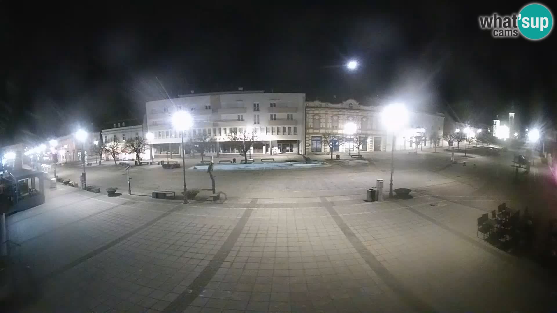 Daruvar – King Tomislav Square
