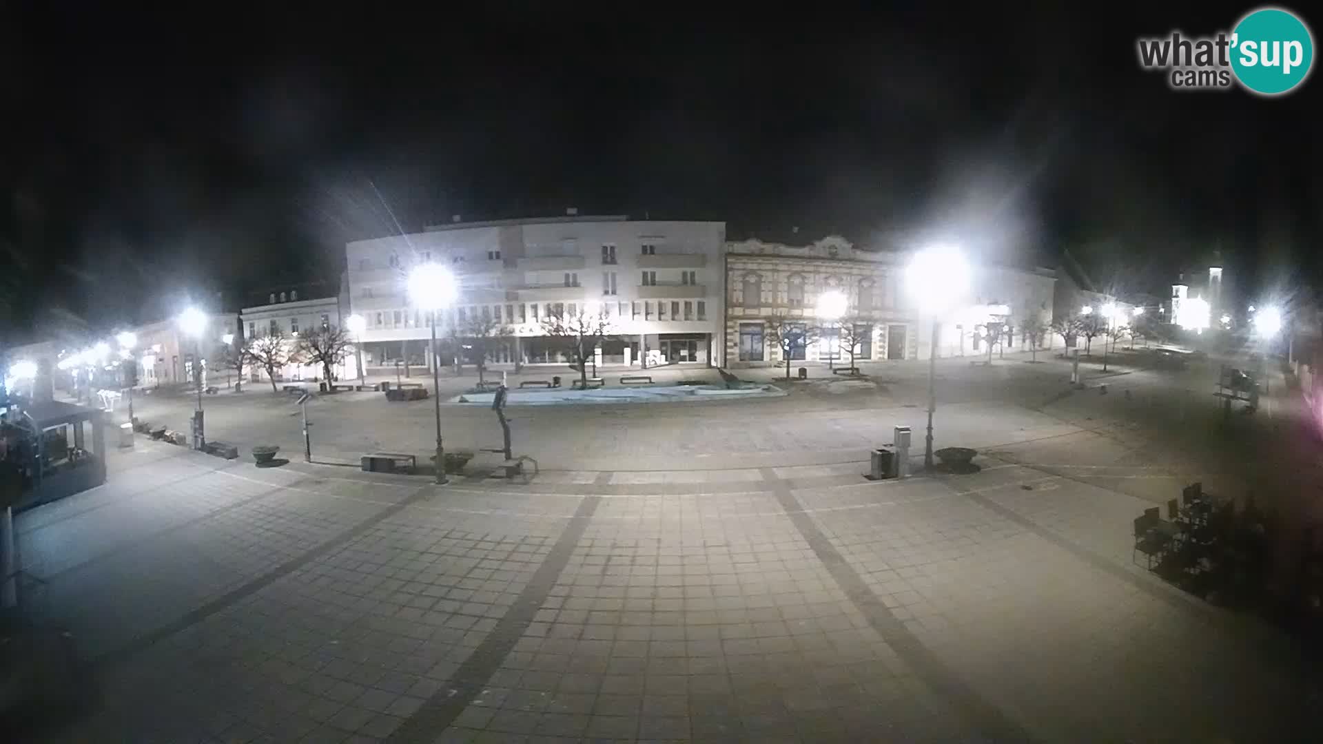 Daruvar – King Tomislav Square