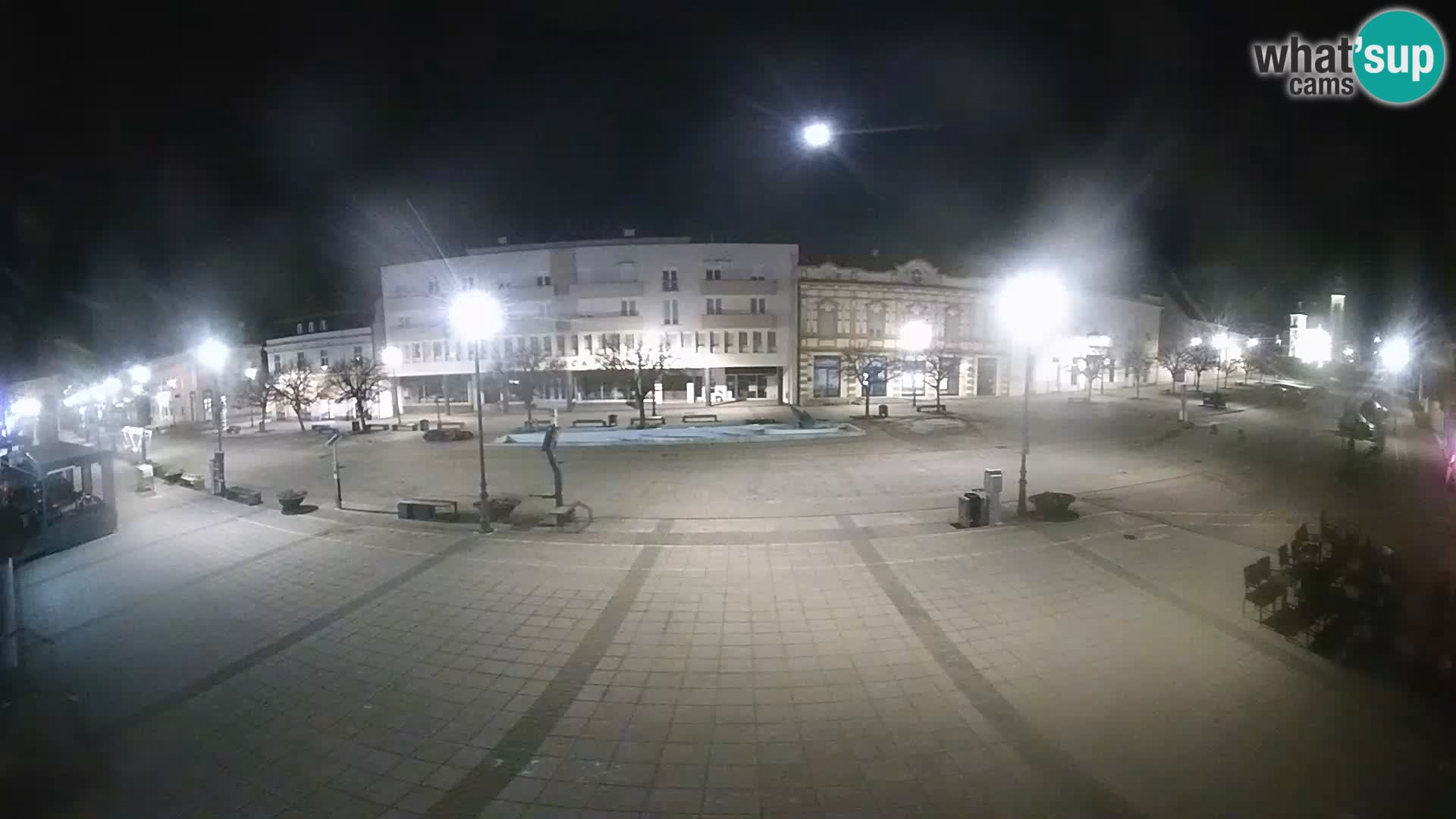 Daruvar – King Tomislav Square