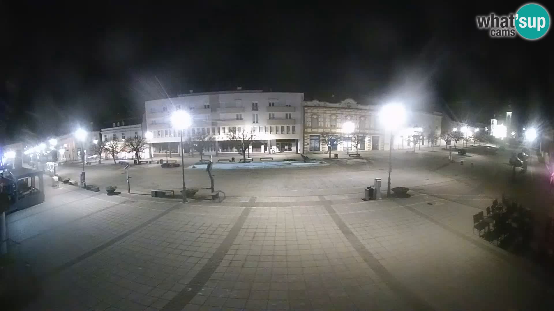Daruvar – King Tomislav Square