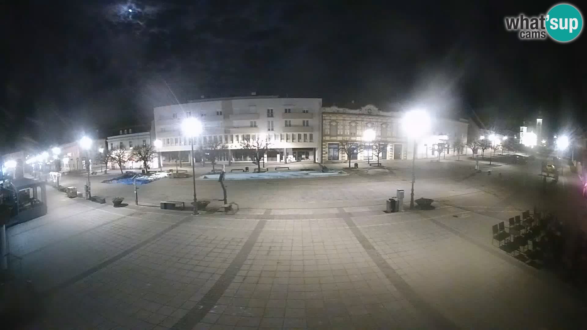 Daruva – Platz könig Tomislav