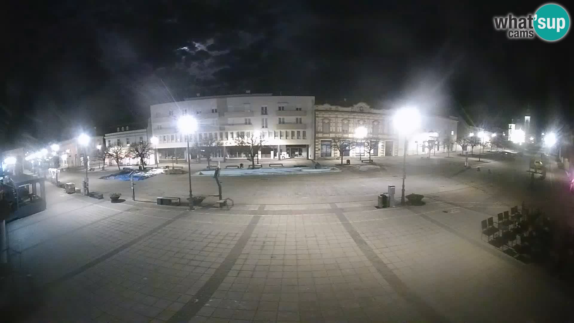 Daruva – Platz könig Tomislav