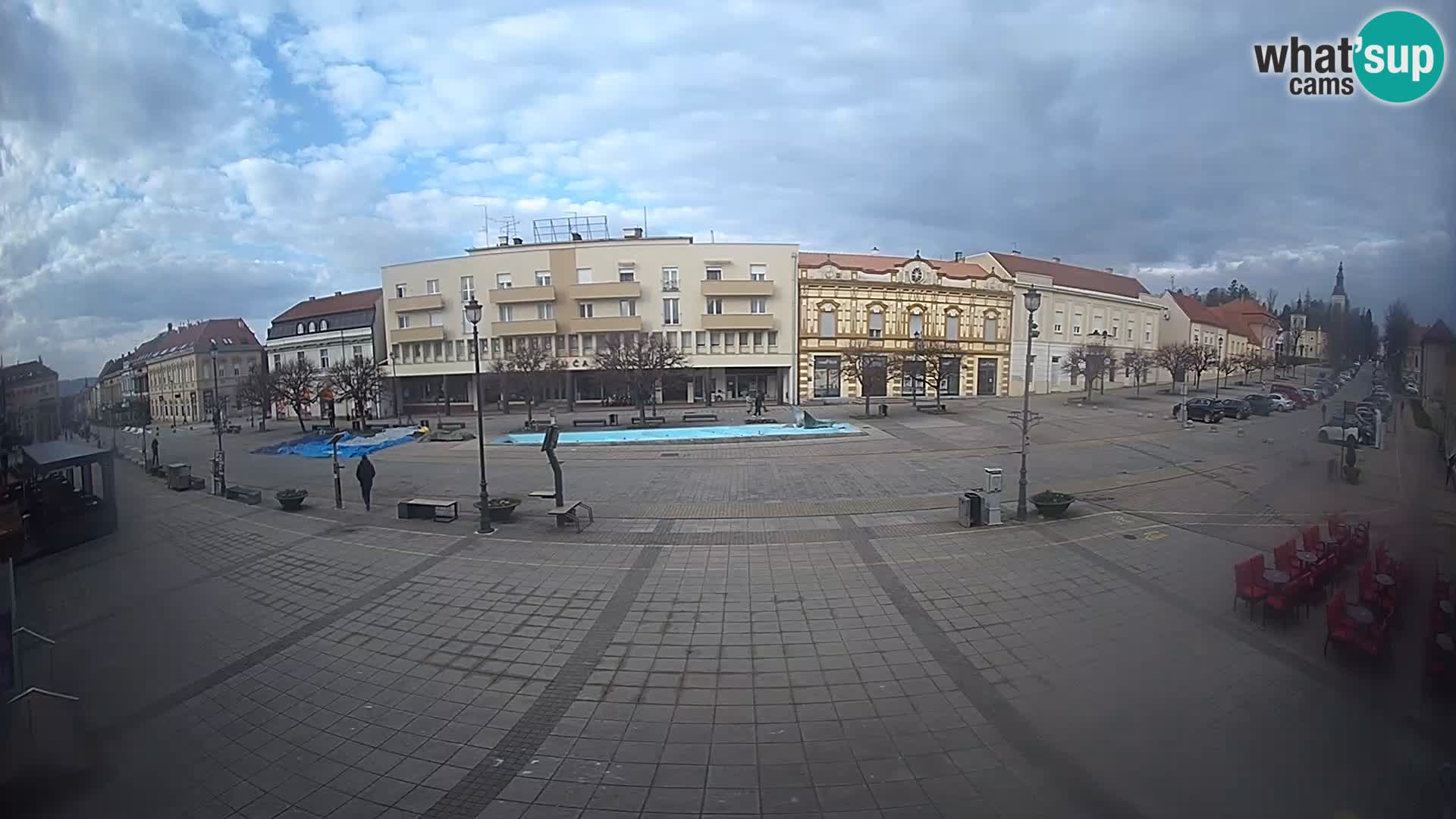 Daruvar – Piazza re Tomislao