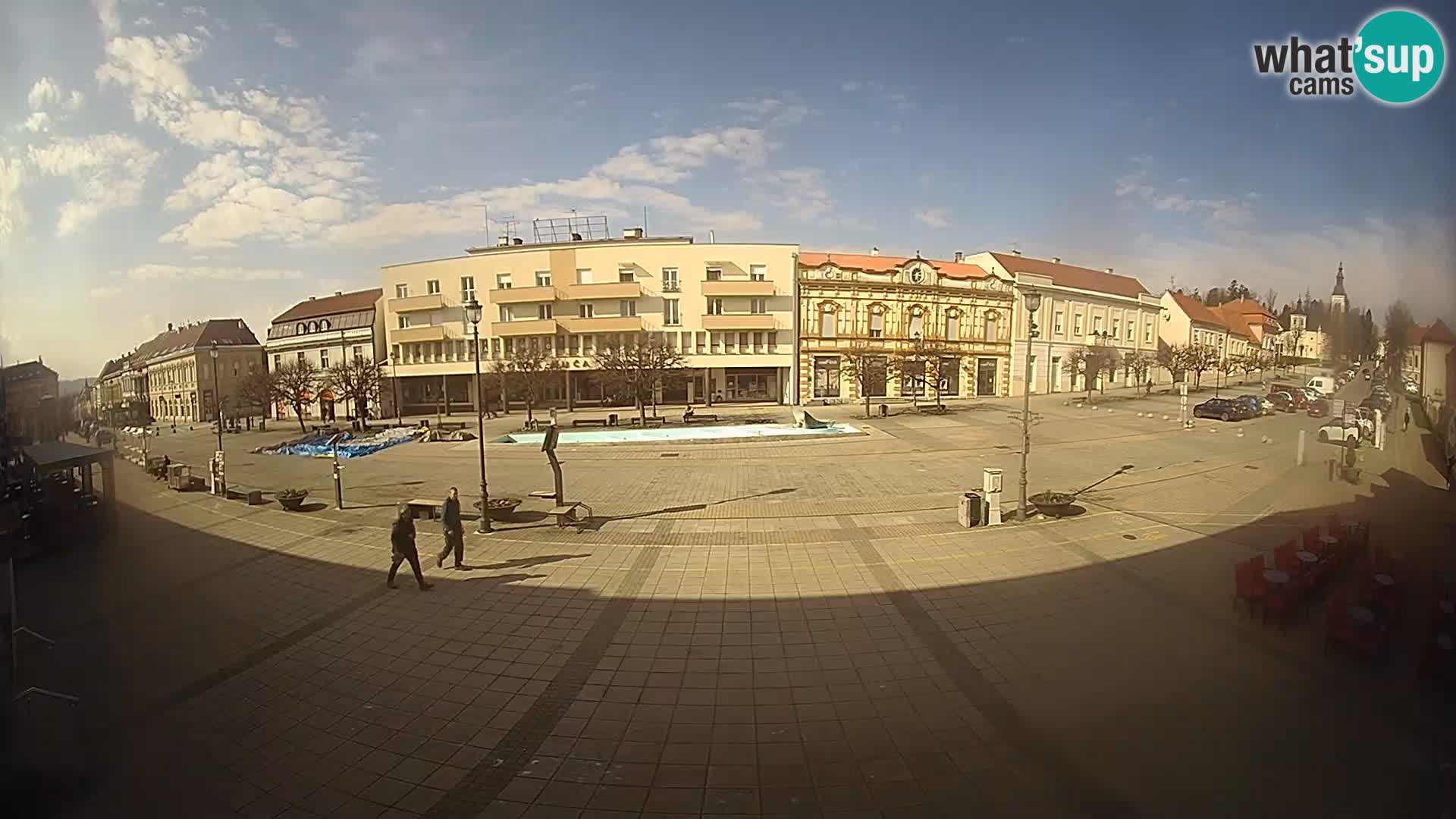 Daruvar – Piazza re Tomislao