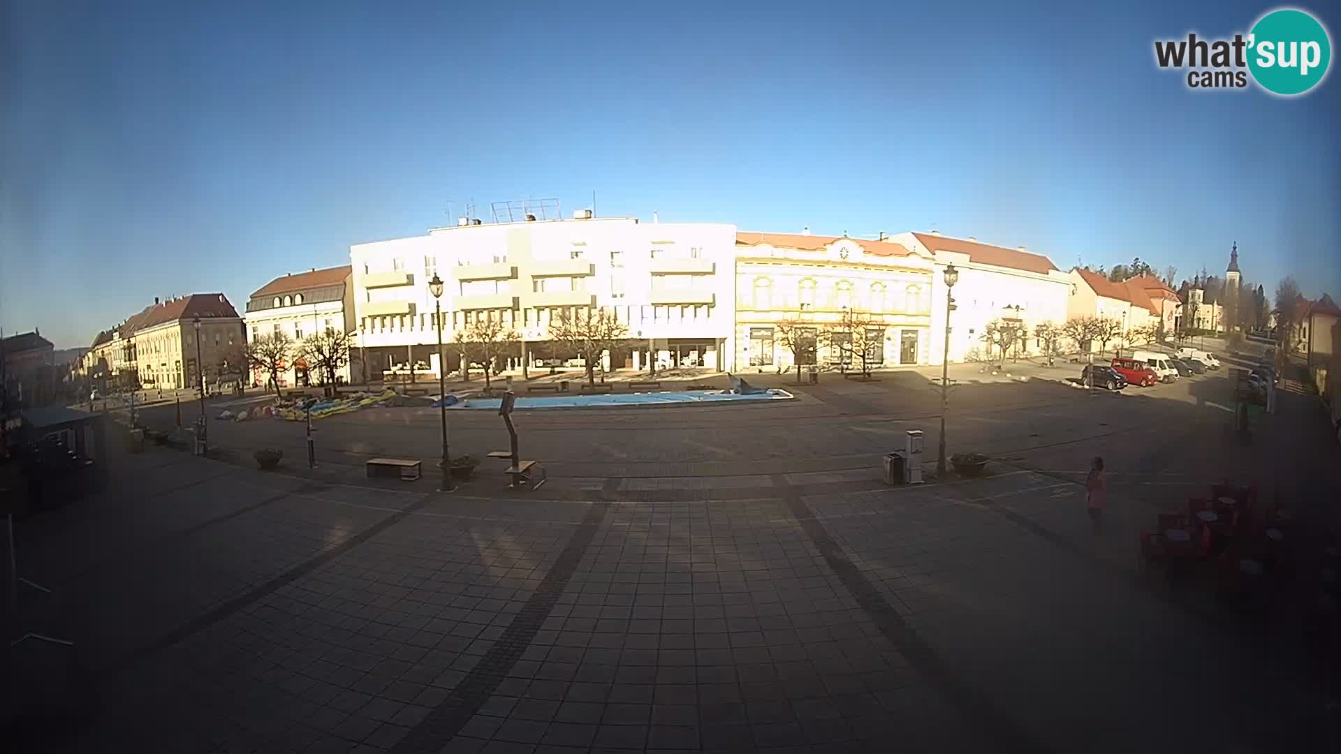 Daruvar – Piazza re Tomislao