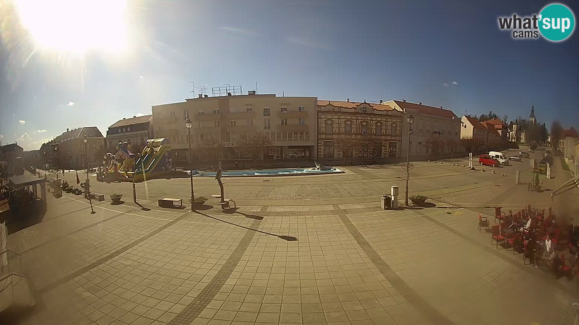 Daruva – Platz könig Tomislav