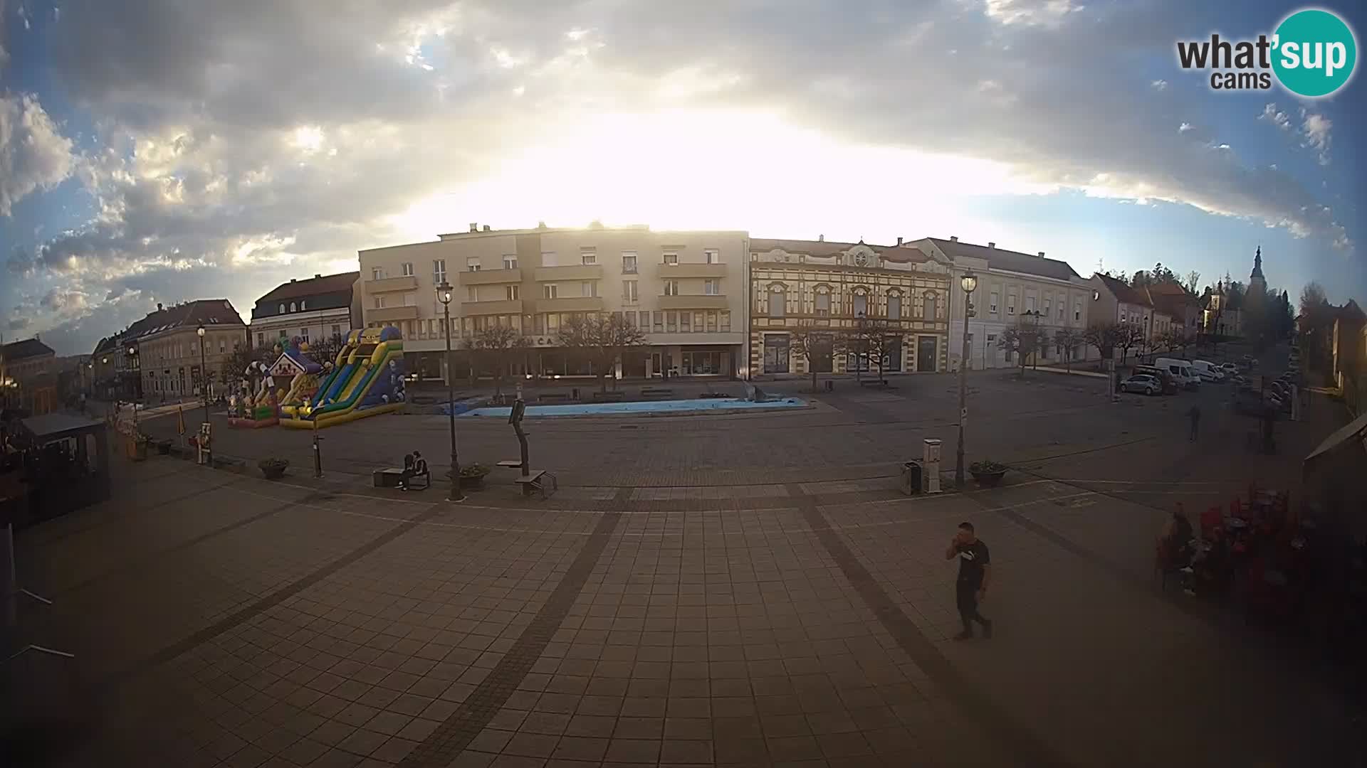 Daruva – Platz könig Tomislav