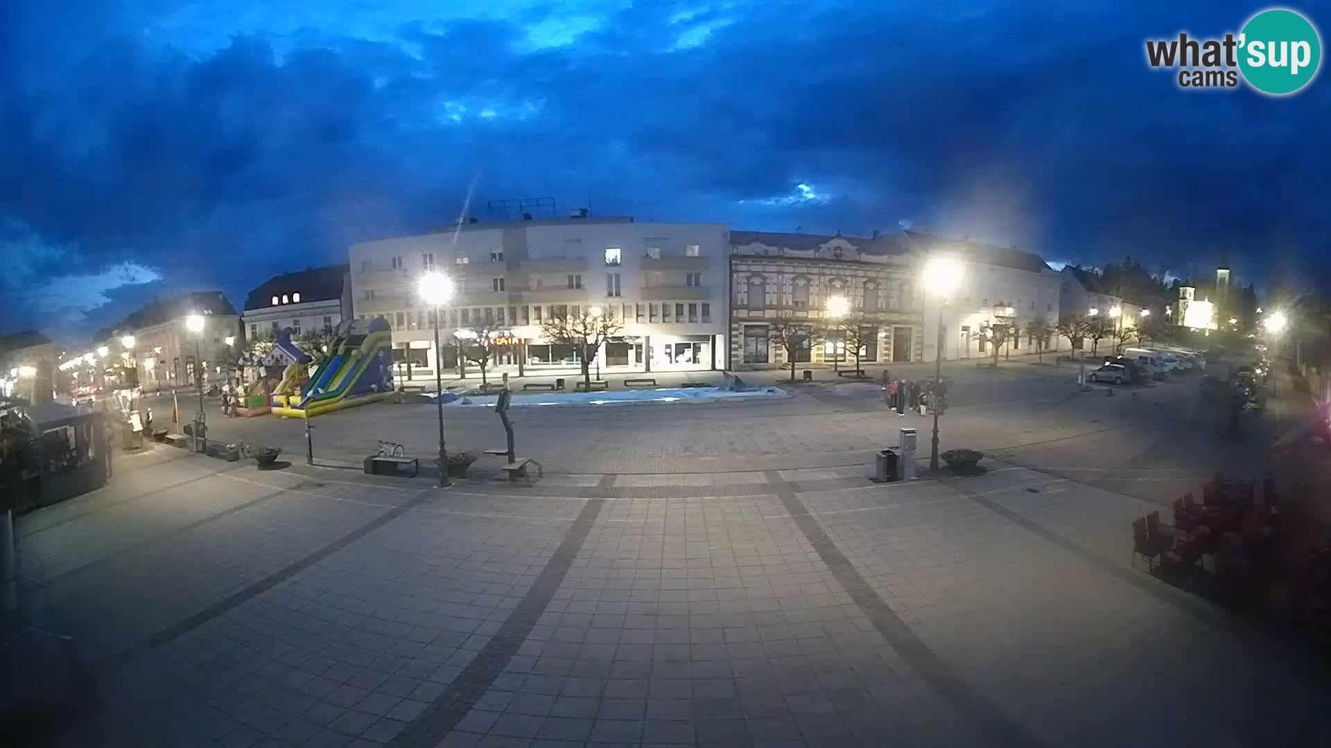 Daruvar – Piazza re Tomislao
