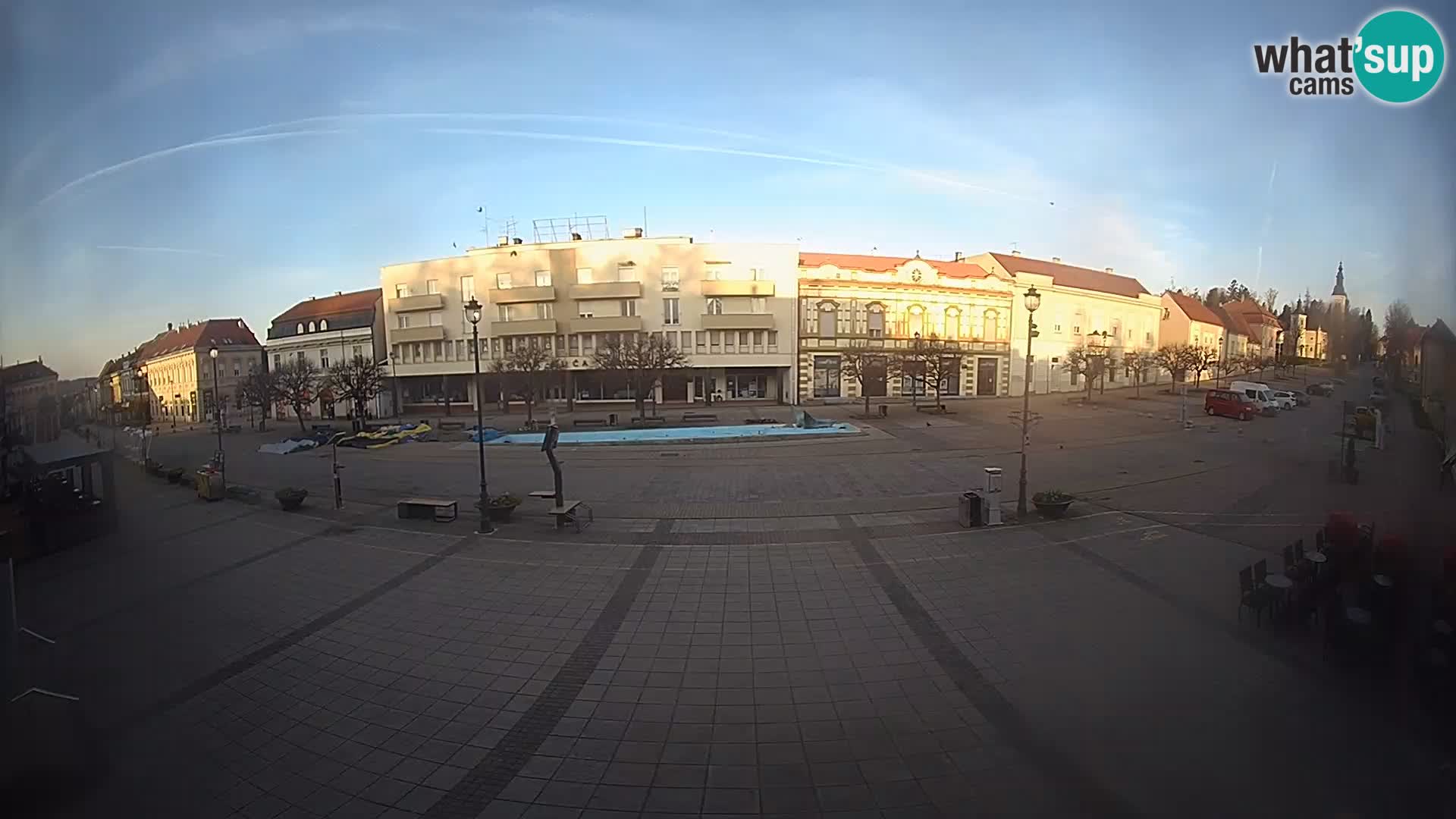 Daruvar – King Tomislav Square