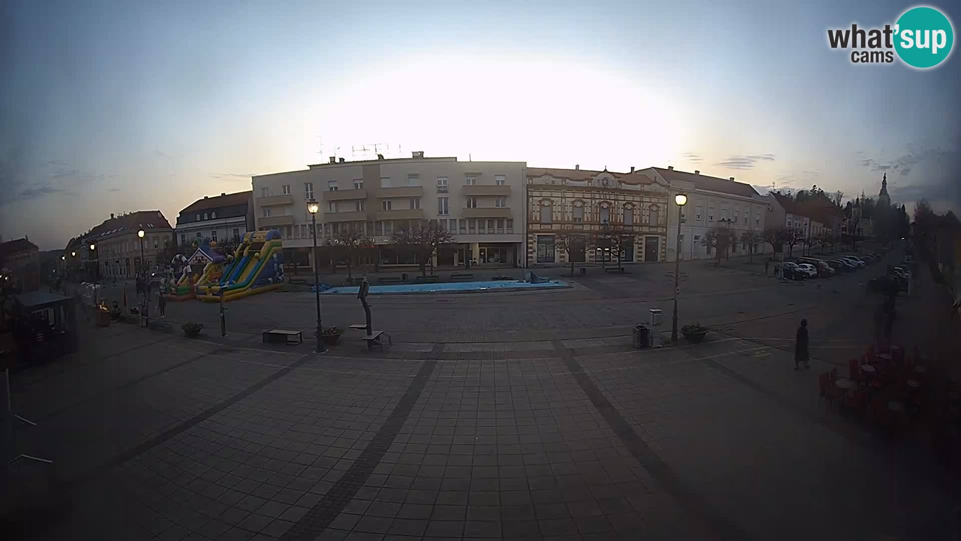 Daruvar – King Tomislav Square