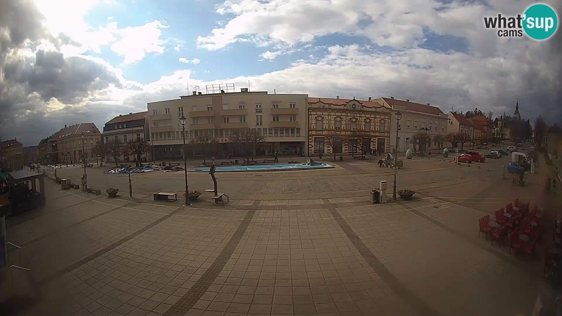 Daruvar – Piazza re Tomislao