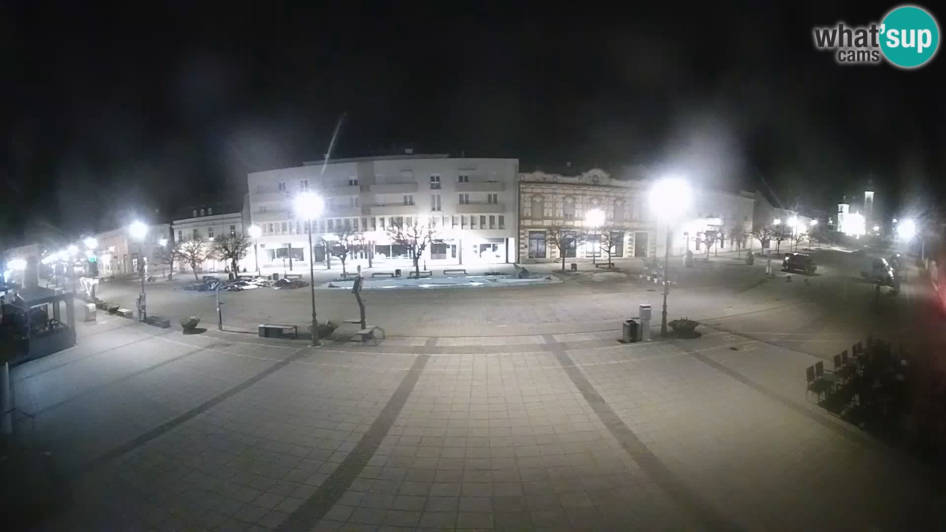 Daruvar – King Tomislav Square