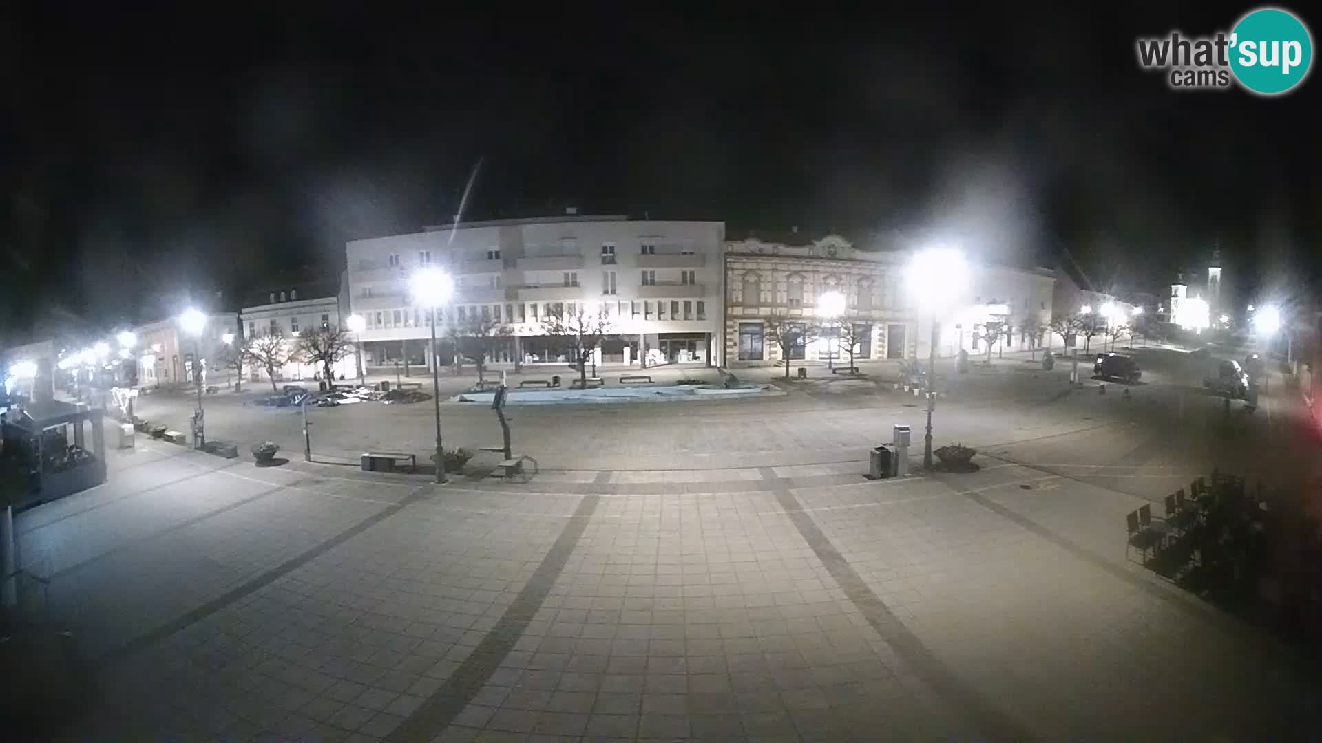 Daruvar – Piazza re Tomislao