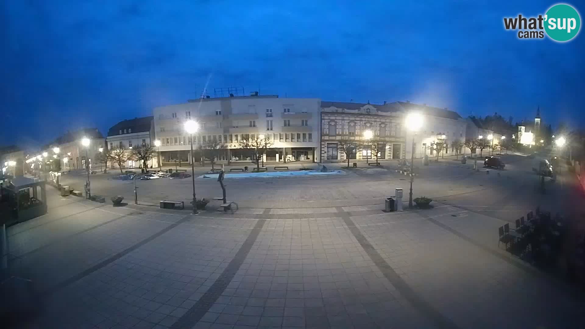 Daruva – Plaza del rey Tomislav