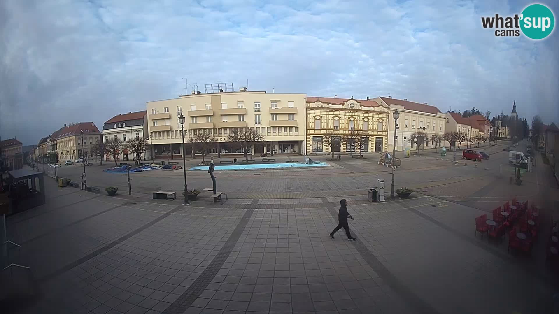 Daruvar – King Tomislav Square