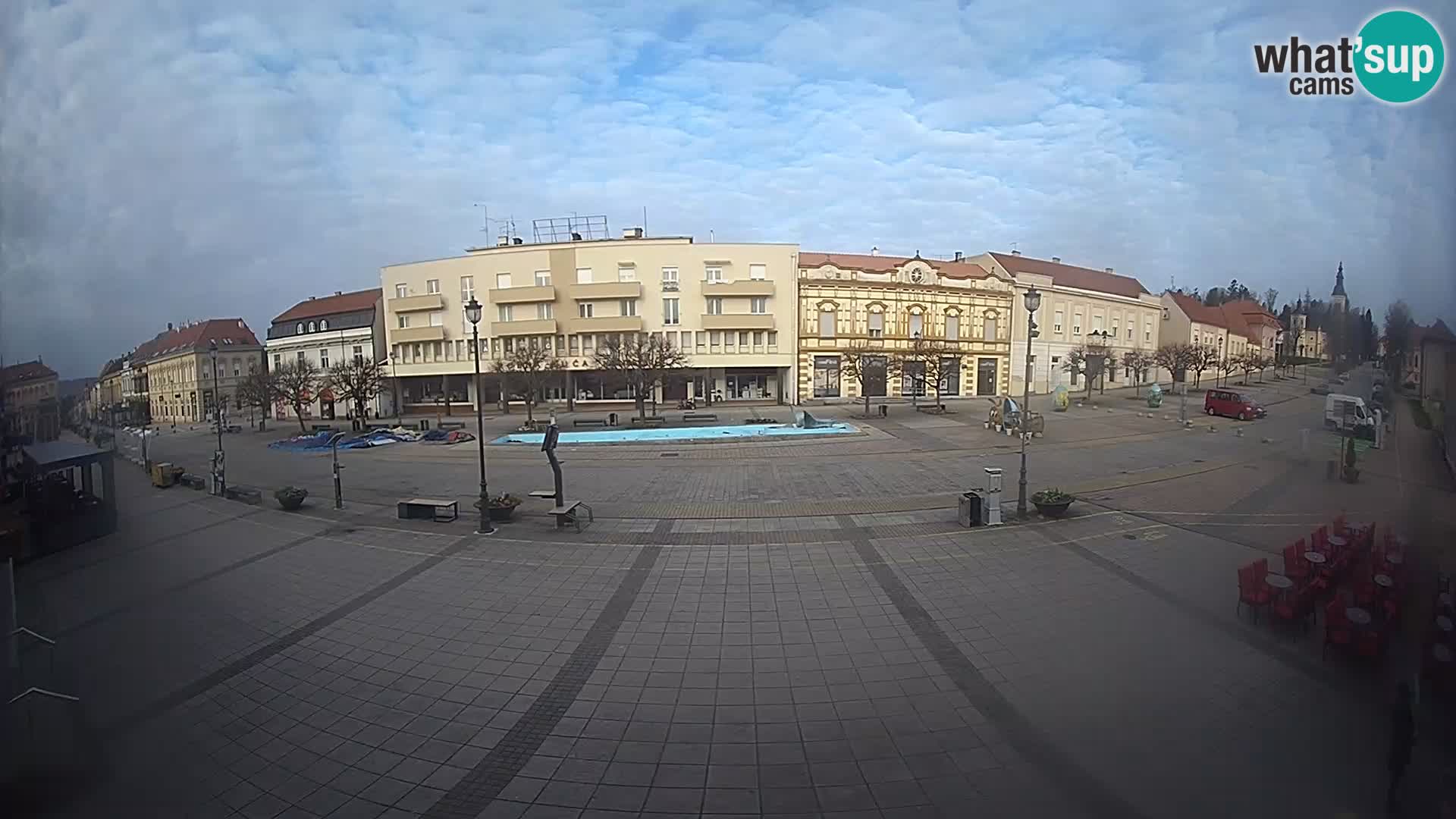 Daruvar – Piazza re Tomislao