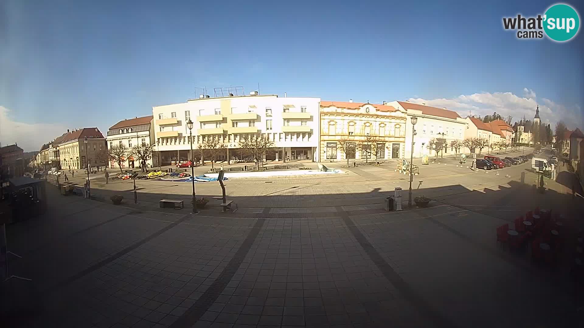 Daruvar – King Tomislav Square