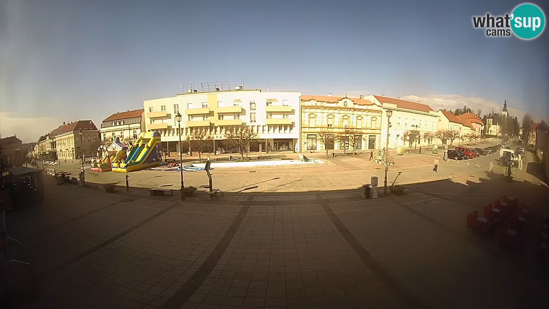 Daruvar – Piazza re Tomislao