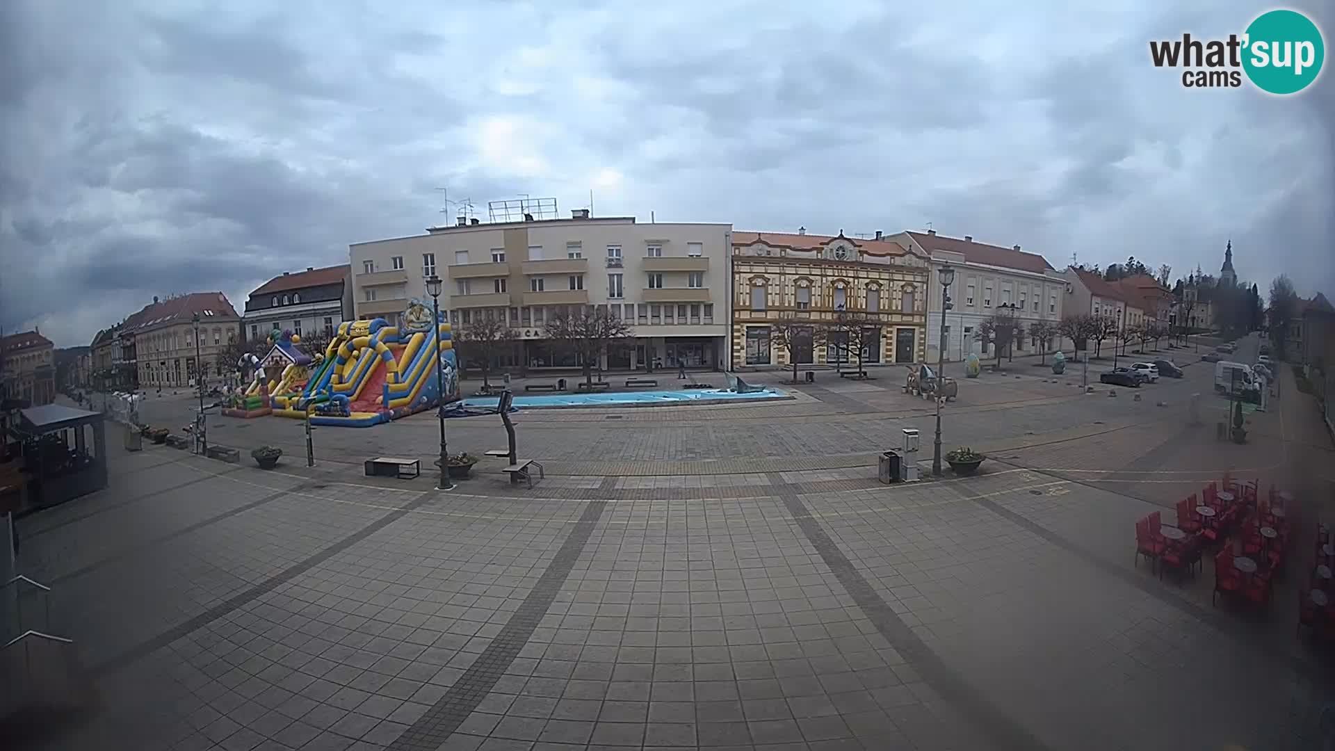Daruvar – King Tomislav Square