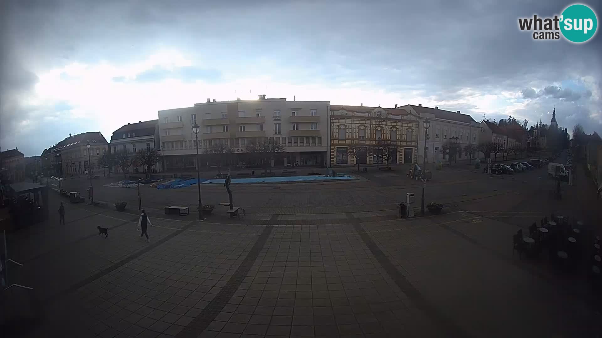 Daruvar – King Tomislav Square