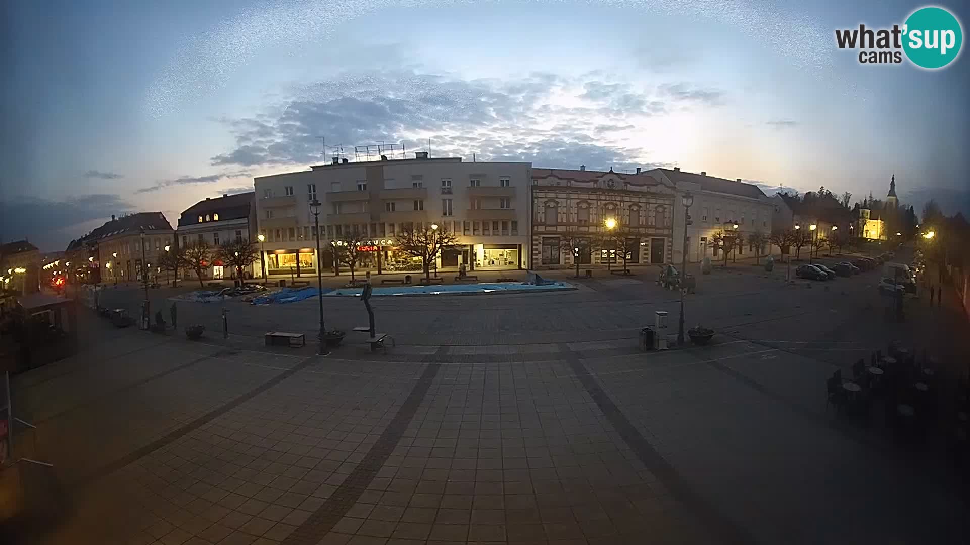 Daruva – Platz könig Tomislav