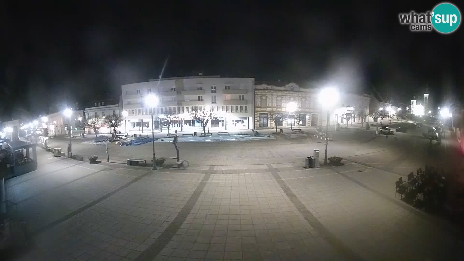 Daruvar – King Tomislav Square