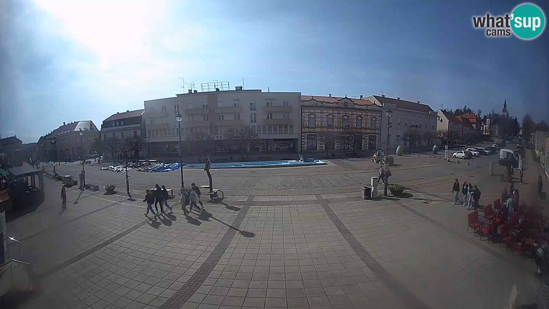 Daruvar – Piazza re Tomislao