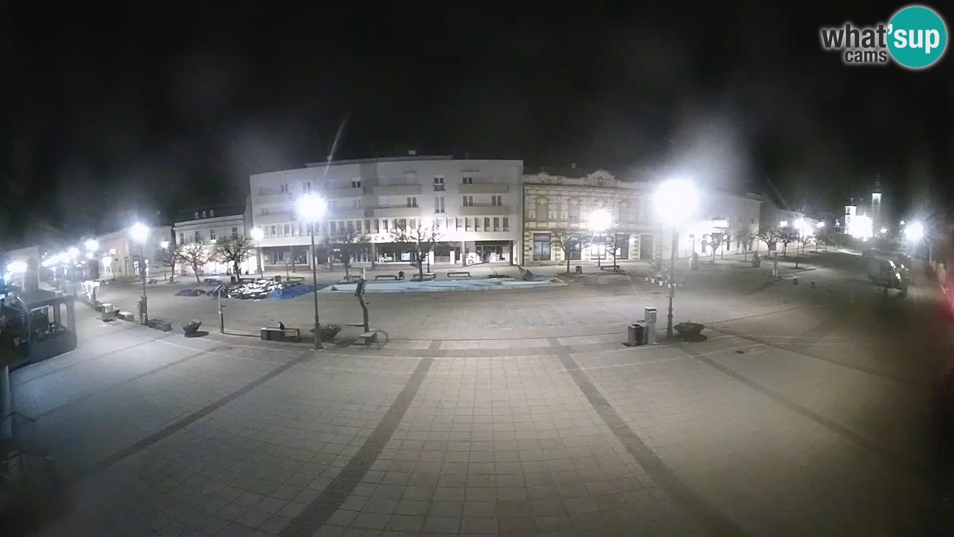 Daruvar – King Tomislav Square