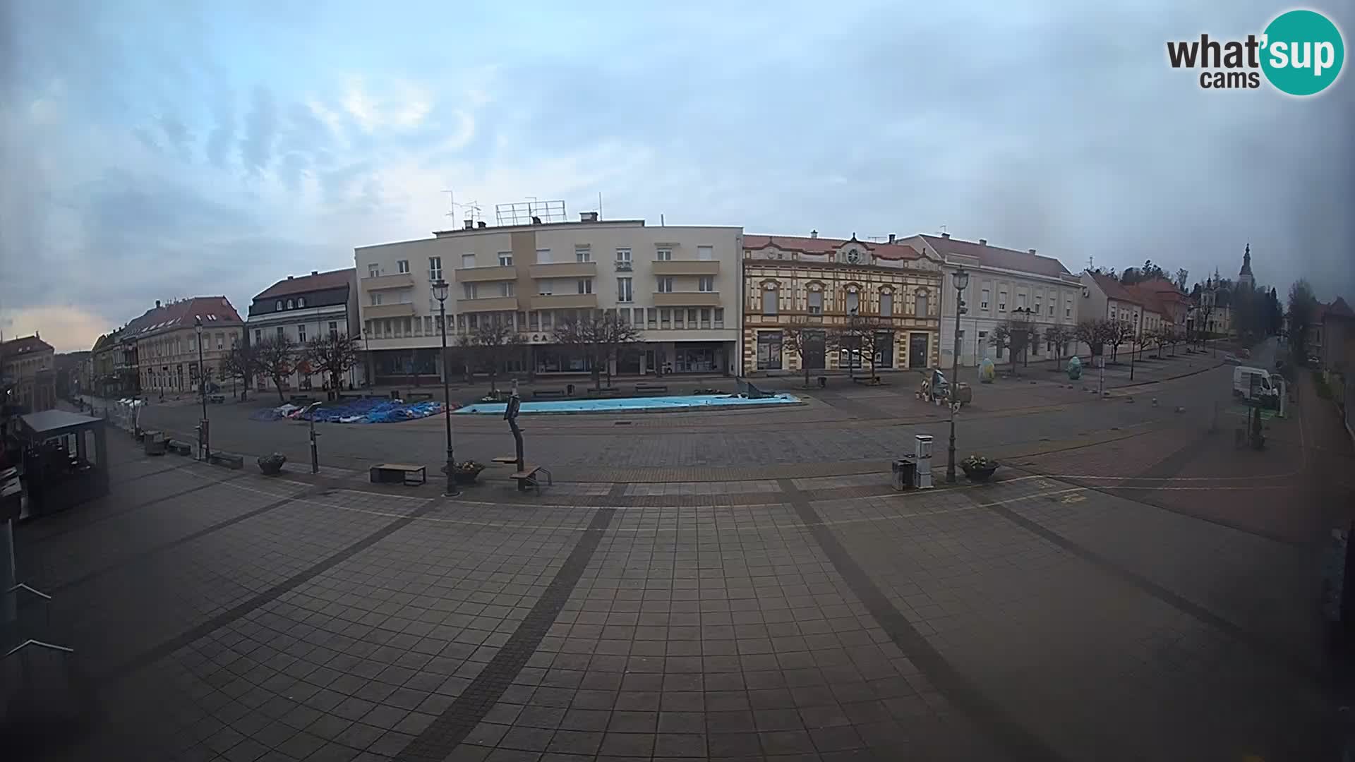 Daruvar – King Tomislav Square