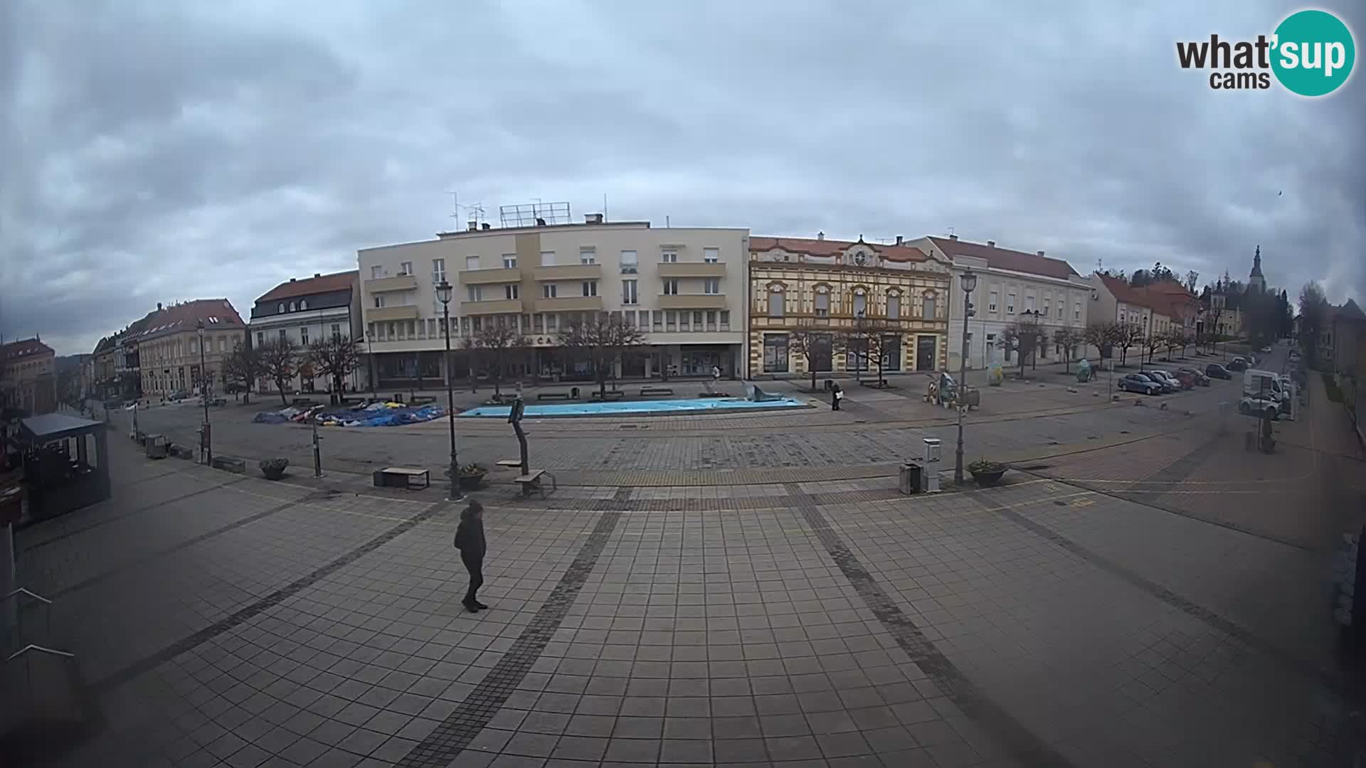 Daruvar – King Tomislav Square